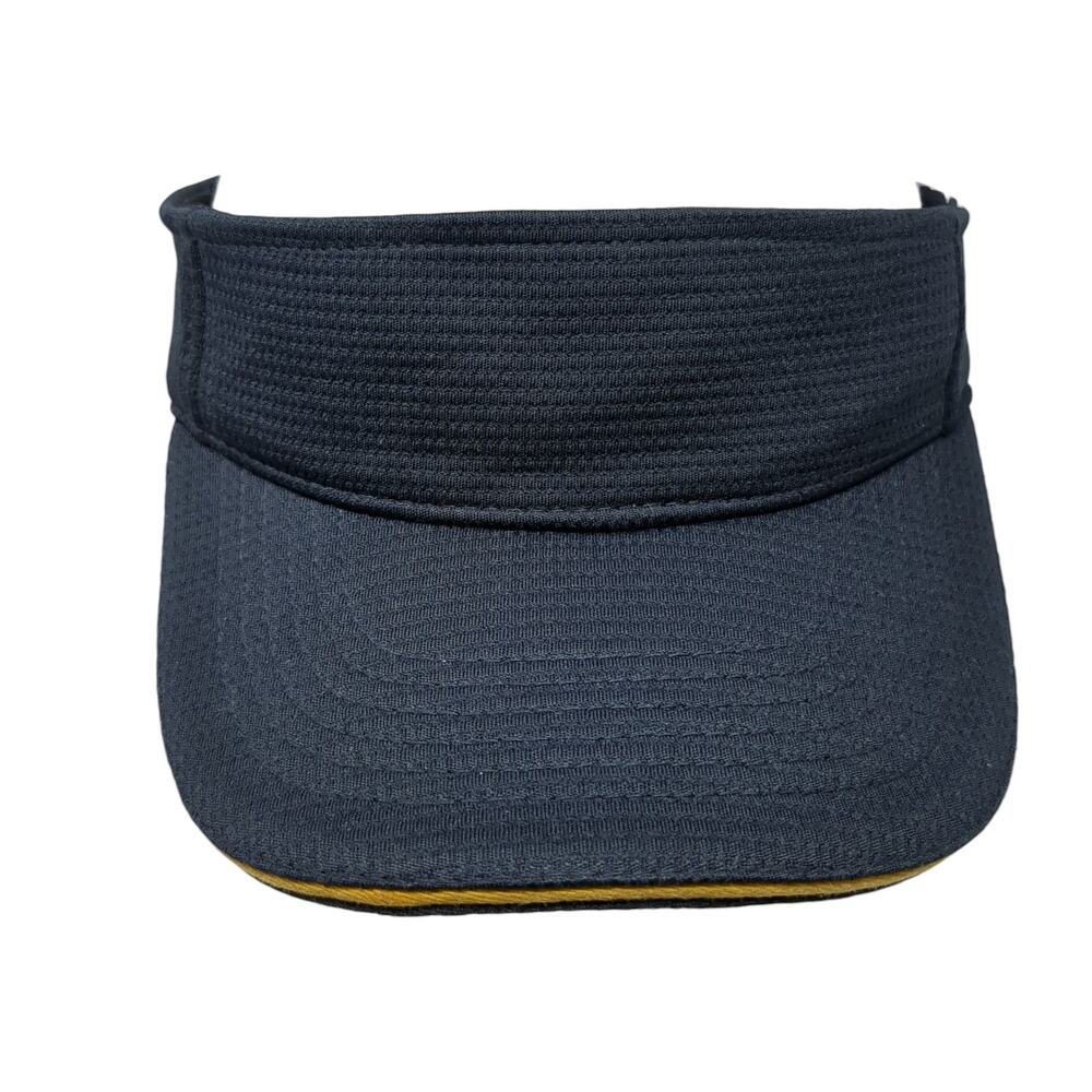 McDonald's Snapback Sun Visor Cap Blue One Size Adjustable Apparel Collection